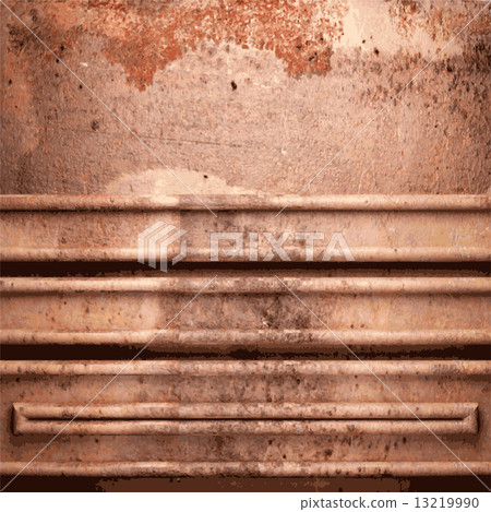 Old metal background Old metal background 13219990