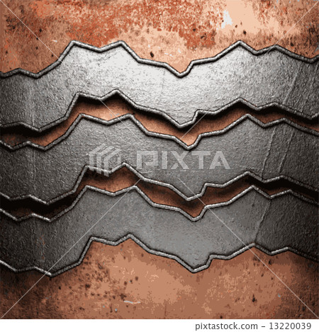 Old metal background Old metal background 13220039
