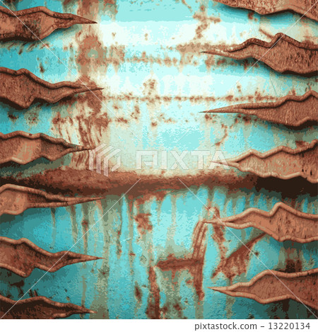 Old metal background Old metal background 13220134