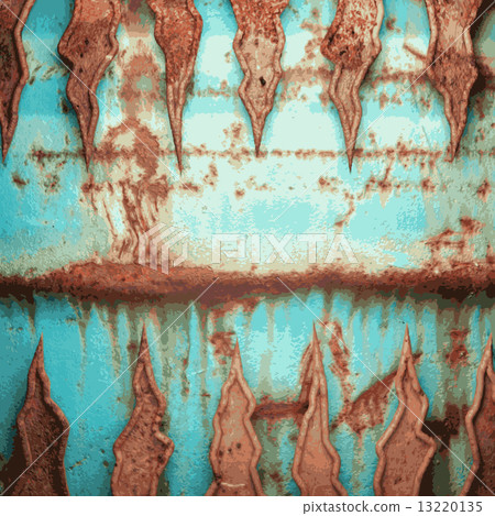 Old metal background 13220135