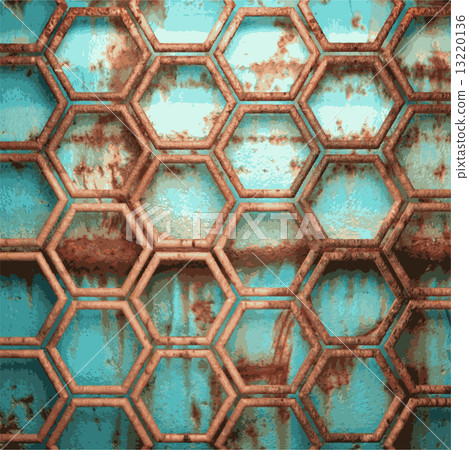 Old metal background Old metal background 13220136