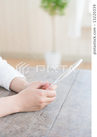 Stock Photo: hand mirror, mirrors, mirror
