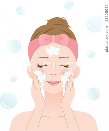 Washing face 13220653