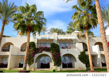 The holiday villas at luxury hotel, Sharm el Sheikh, Egypt 13221421
