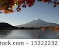 Mt. Fuji in autumn 13222232