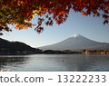 Mt. Fuji in autumn 13222233