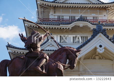 Chiba Tsunetane Statue and Chiba Municipal Folk Museum (Chiba Castle) Chiba Tsunetane Statue and Chiba Municipal Folk Museum (Chiba Castle) 13222643