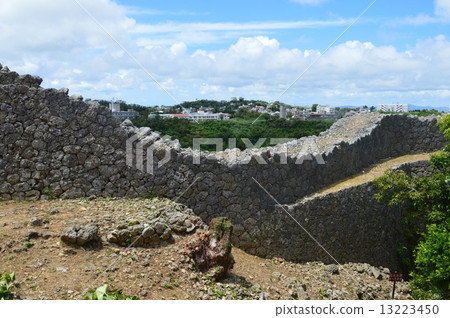 World Heritage Nakagusuku castle ruins (Nakagakujo village in Nakagami-gun, Okinawa Prefecture, Nakagusuku village) World Heritage Nakagusuku castle ruins (Nakagakujo village in Nakagami-gun, Okinawa Prefecture, Nakagusuku village) 13223450