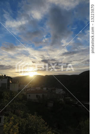 德爾福的早晨太陽（希臘） 13223870