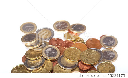 Euro coin Euro coin 13224175
