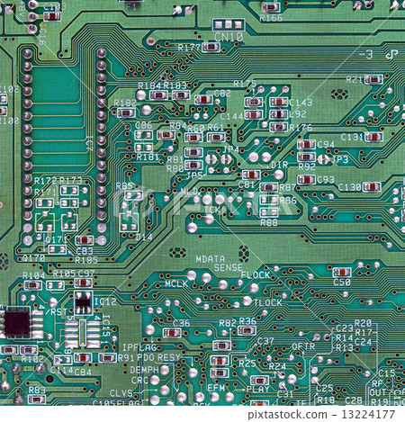 Printed circuit 13224177