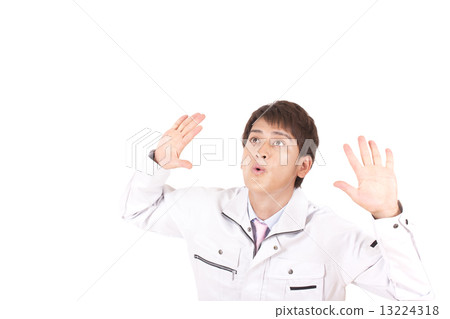 驚人的年輕工人 13224318