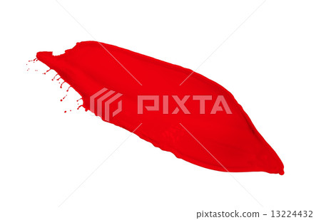 red paint splash red paint splash 13224432
