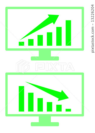 監視器的簡單圖表 13226204