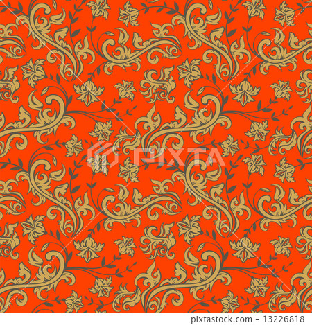 Seamless floral background Seamless floral background 13226818
