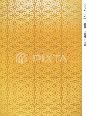 Japanese gilt pattern - Stock Illustration [13226988] - PIXTA
