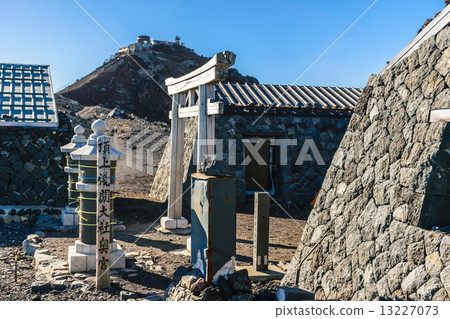 Kendo Peak and Mt. Fuji Top Sengen Shrine Oku Palace 13227073