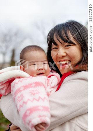 父母和孩子的照片 父母和孩子的照片 13227210