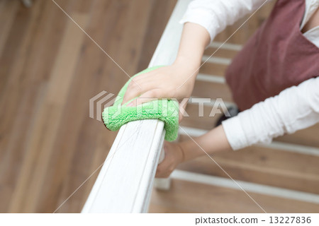 Stair cleaning Stair cleaning 13227836