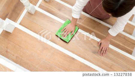 Stair cleaning 13227838