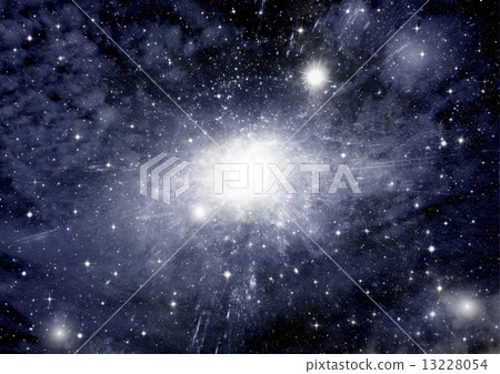 galaxy in a free space 13228054