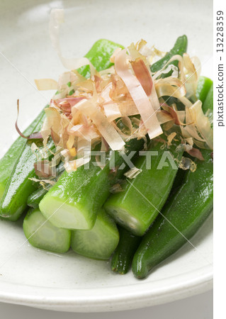 秋葵的蘸水 13228359