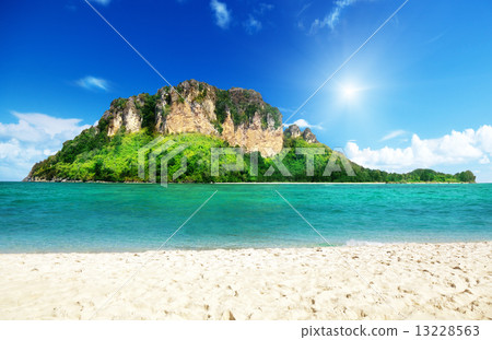 Poda island in Krabi Thailand 13228563