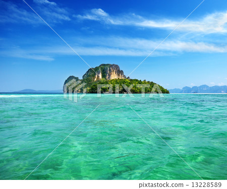 Poda island in Krabi Thailand 13228589