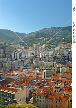 Panoramic view of Monte Carlo 13228633