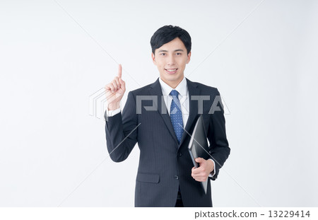 一個年輕的商人 一個年輕的商人 13229414