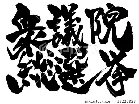 House of Representatives general election · · · character 13229828