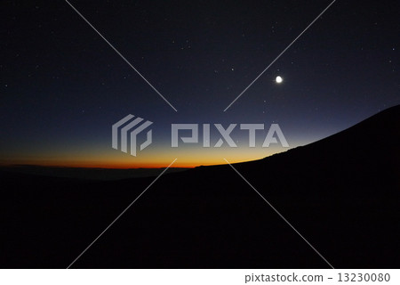 莫納克亞山和星空(夏威夷) 莫納克亞山和星空(夏威夷) 13230080