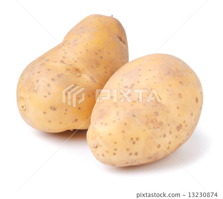 New potato background close up 13230874
