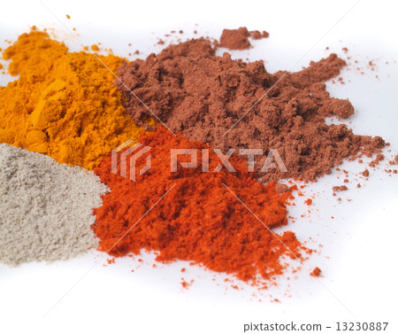 chilli powder. Spice Mix on background 13230887