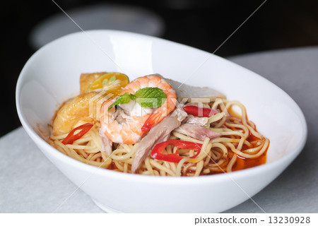 Prawn noodle - Malaysian food Prawn noodle - Malaysian food 13230928
