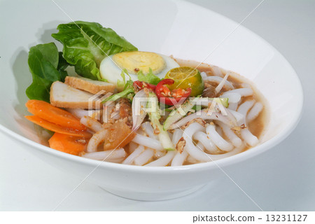 assam laksa, asian malaysian food 13231127