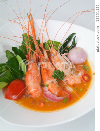 Thai Food Tom Yum seafood asia food 13231132