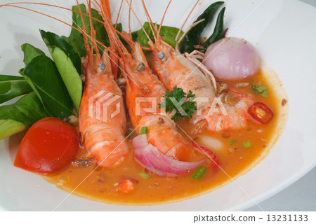 Thai Food Tom Yum seafood asia food 13231133