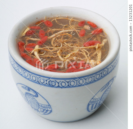 Chicken soup with ginseng Chicken soup with ginseng 13231201