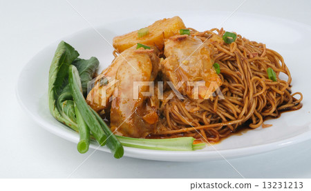 Wanton noodle, dried wanton noodle 13231213