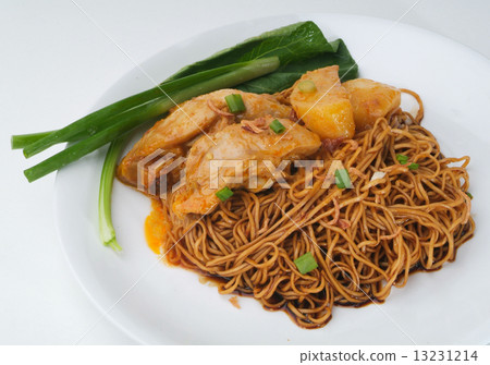 Wanton noodle, dried wanton noodle 13231214