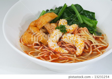 Prawn noodle - Malaysian food Prawn noodle - Malaysian food 13231254