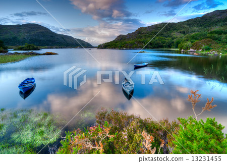 Lake in Ireland 13231455