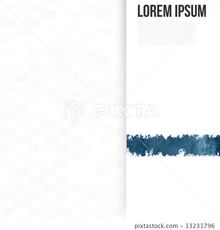 Vector Grunge template Flyer design. Vector Grunge template Flyer design. 13231796