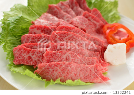 Domestic beef for beef rib meat 13232241