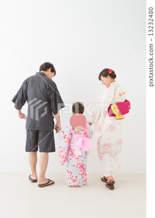 back view, summer, person 13232480