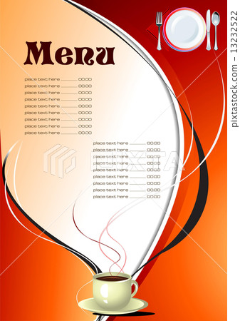 Restaurant (cafe) menu Restaurant (cafe) menu 13232522