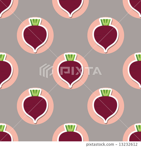 beet pattern. Seamless texture with beetroot beet pattern. Seamless texture with beetroot 13232612