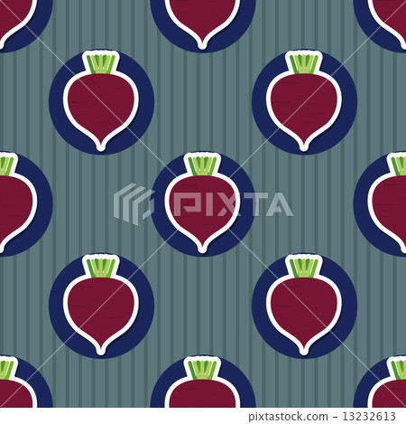 beet pattern. Seamless texture with beetroot beet pattern. Seamless texture with beetroot 13232613