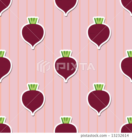 beet pattern. Seamless texture with beetroot - Stock Illustration ...